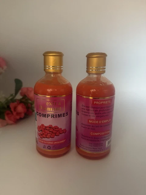 Sérum Correcteur Extra Diamant Concentré Collagène Anti-taches Anti-rides 100ml - Peau Tous Types