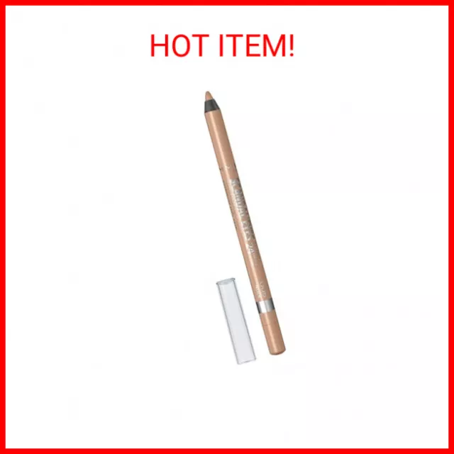 Rimmel London Scandaleyes Waterproof Kohl Kajal Eyeliner Pencil, Intense Color,