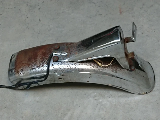 Suzuki GT380 K Parafango Posteriore Rear Fender