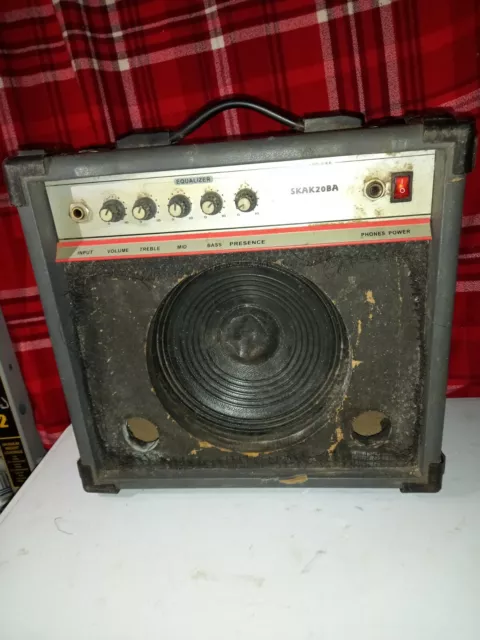 Meridian Stage Pro 20W Skak20Ba Bassverstärker