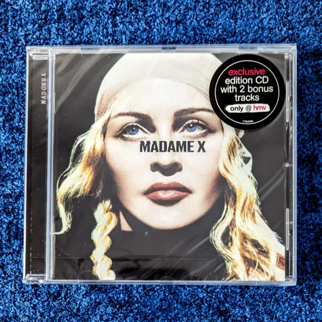 Madonna Sealed Madame X Cd Album Deluxe Hmv Promo Hype Eu 2019