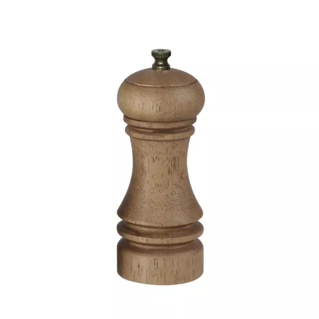 Olympia Antique Effect Salt And Pepper Mill 150Mm Cr690