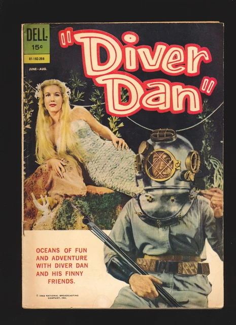 Diver Dan # 2 VG+ Cond.