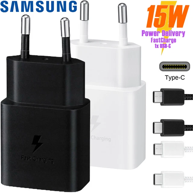 ORIGINAL SAMSUNG GALAXY S22 S21 Ultra 5G Schnell Ladegerät 15W USB C