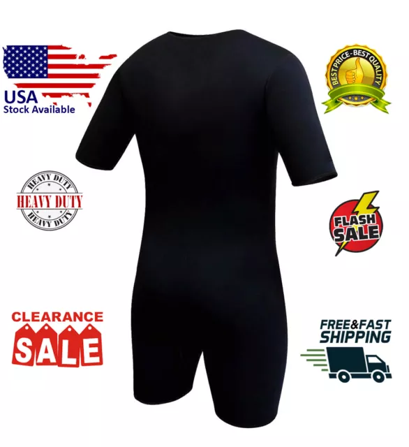 Sauna Suit Men Workout Sweat Suit Neoprene Suit Men Sauna Suit for Women | RAD