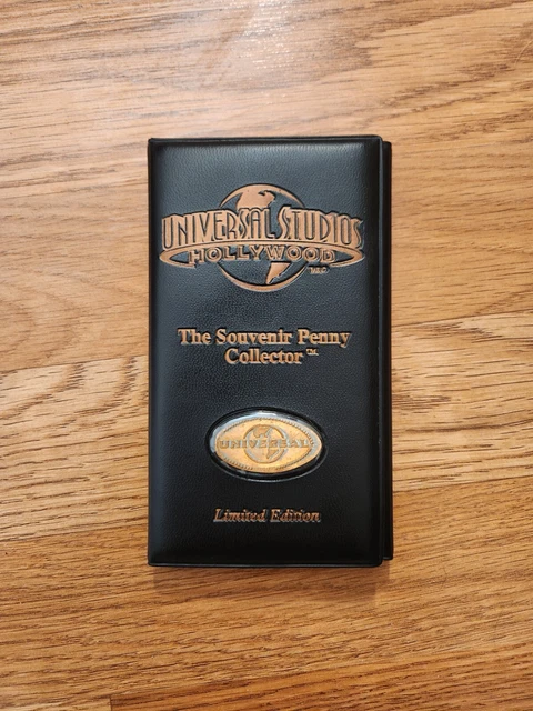 1990s Universal Studios Hollywood Souvenir Penny Collector's Book LimitedEdition