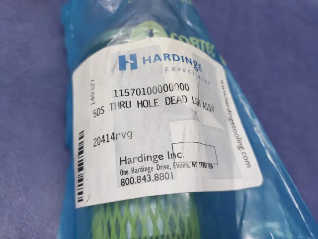 Hardinge 5DS Dead Length Thru-Hole Collet Assy & Inner Collet 11570100000000