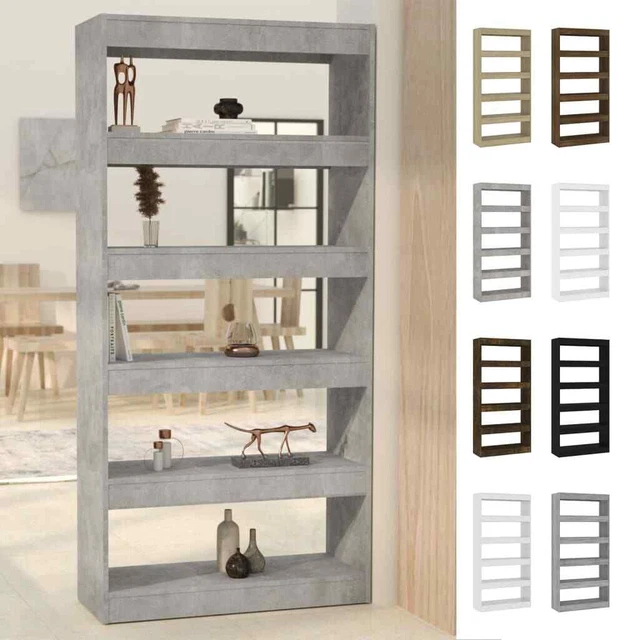Bücherregal Raumteiler 80x30x166cm Standregal Wandregal mehrere Auswahl vidaXL
