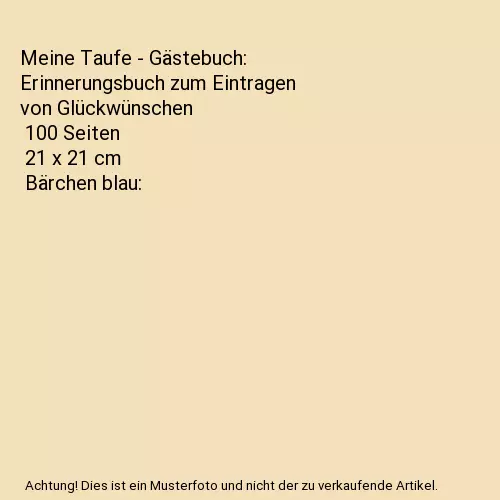 Meine Taufe - Gästebuch: Erinnerungsbuch zum Eintragen von Glückwünschen | 10