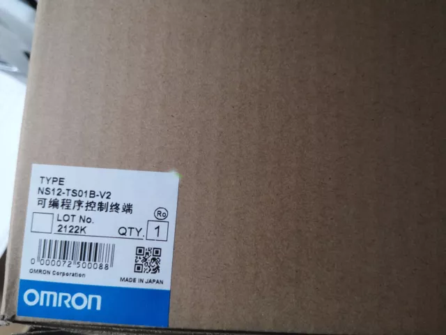 1PC Omron NS12-TS01B-V2 NS12TS01BV2 Touch Screen New UPS Expedited Shipping
