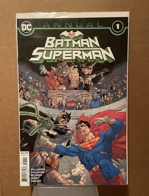 BATMAN SUPERMAN VOL.2 ANNUAL #1  DC COMICS 2020  9.4 Or BTR