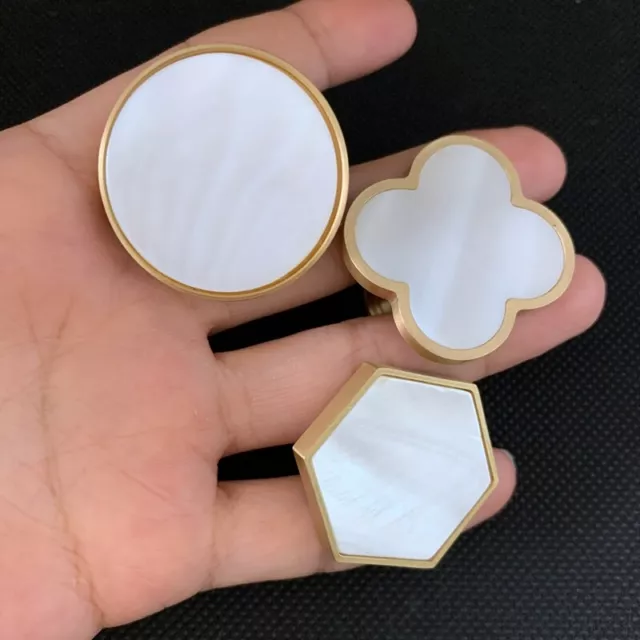 Modern Kitchen Cabinet Knobs Brass Drawer Pulls Cupboard Wardrobe Door Handles