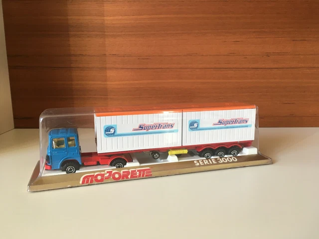 MAJORETTE CAMION PUB SAVIEM Ech 1/60 Lasser International Majopub Made