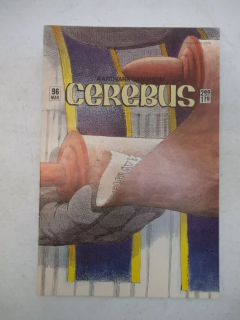 Cerebus #96 March 1987 Nm Near Mint 9.4 9.6 Aardvark Vanaheim
