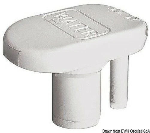 Bouchon Arraisonné Nylon Avec Évent Water Marque Osculati 20.670.02