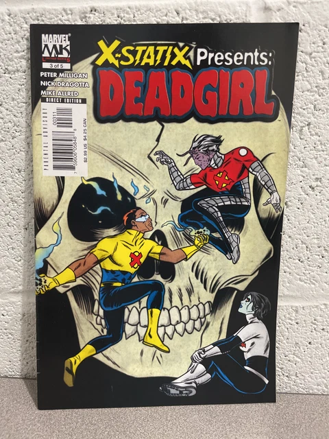 Marvel Limited Series 3 of 5 X-Statix Presents: DEADGIRL