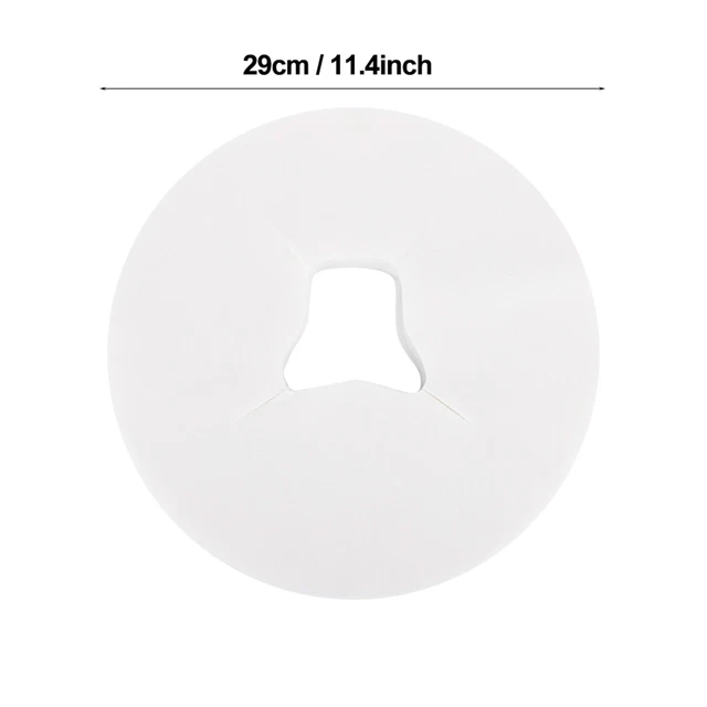 100Pcs Face Massage Cover Pad Disposable Salon SPA Face Hole Pillow Mat ZZ1