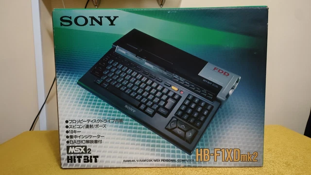 SONY HB-F1XD MSX2 (importación Japón) MSX 2 EUR 344,87 - PicClick ES