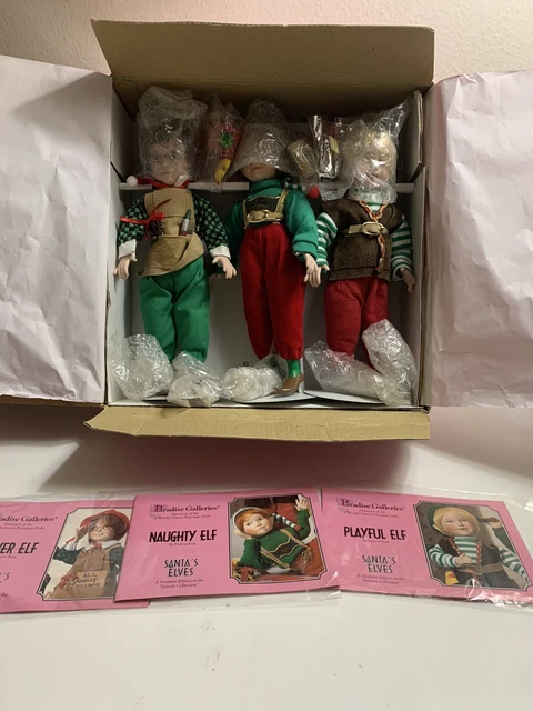Treasury Collection Paradise Galleries Santa’s Elves Set Of 3