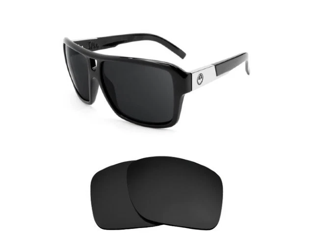 Seek Optics Replacement Lenses for Dragon The Jam 100% UV Protection