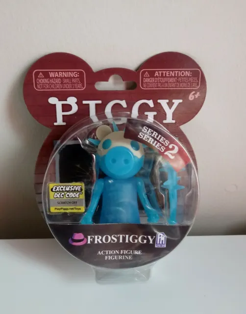 PIGGY RASH 3.5” Series 3 Action Figure Toys Roblox w/ DLC Exclusive Code!