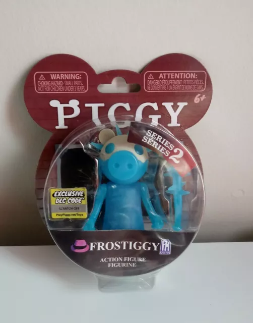 PIGGY RASH 3.5” Series 3 Action Figure Toys Roblox w/ DLC Exclusive Code!