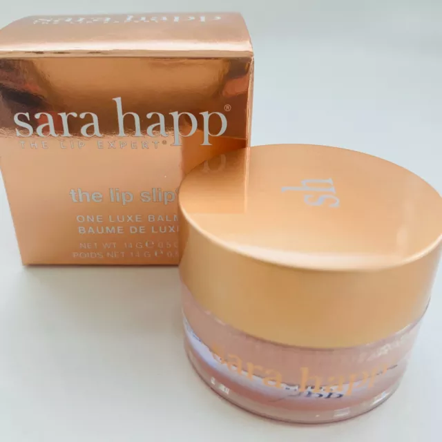 Sara Happ The Lip Slip One Luxus Balsam Glanz 2