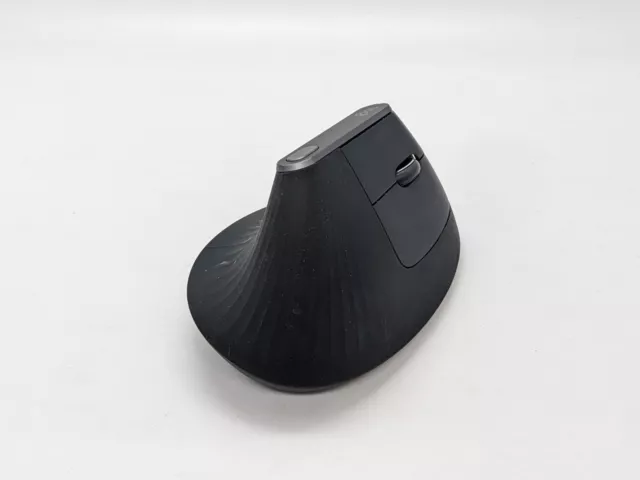 FAULTY Logitech MX Vertical ergonomic wireless mouse Bluetooth 4000 DPI READ