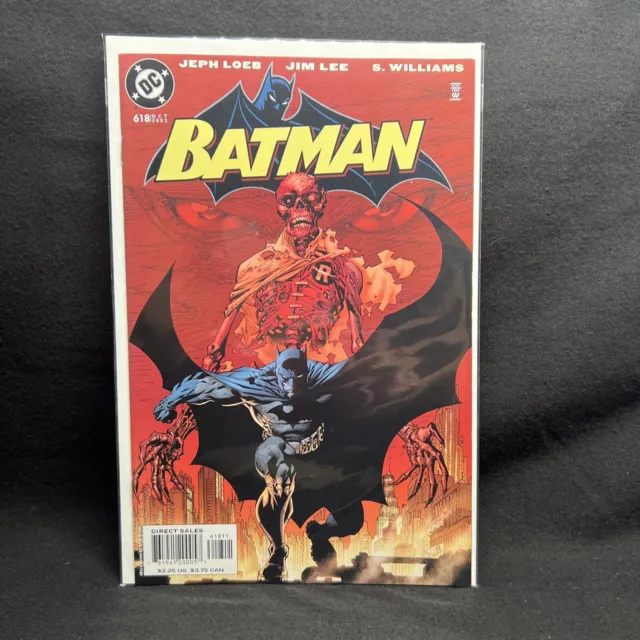 DC Comics Batman #618 (2003) Hush Storyline Jim Lee Art NM-