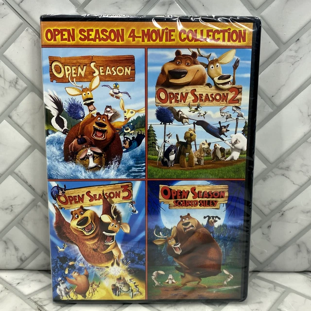 Opern 4 OPEN SEASON: 4-MOVIE Collection DVD BRAND NEW FACTORY SEALED EUR 13,73 ...