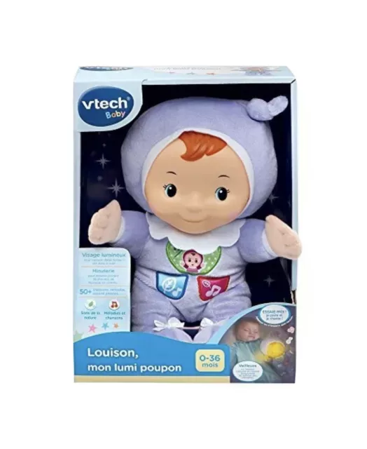 VTECH Louison, Mon Lumi Poupon Veuilleuse