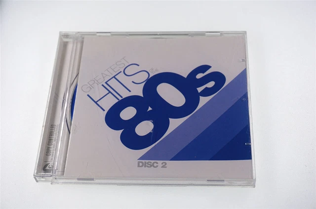GREATEST HITS OF The 80S Disc 2 Cd A1020 EUR 5,22 - PicClick FR