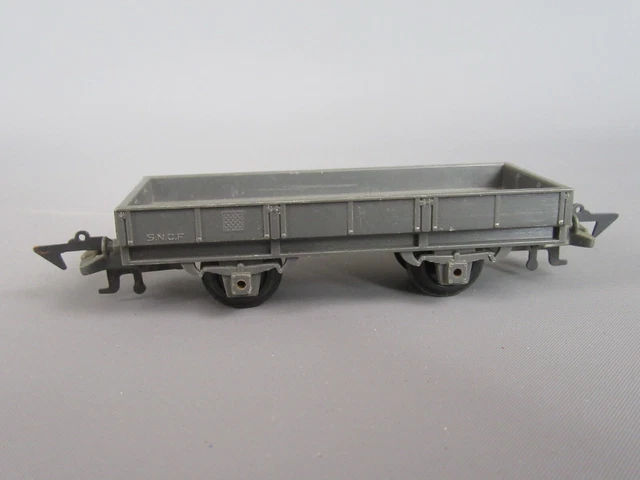 3 Wagons Plats Jouef HO Kangourou Pour Restauration - Chiner C'est Gagner !