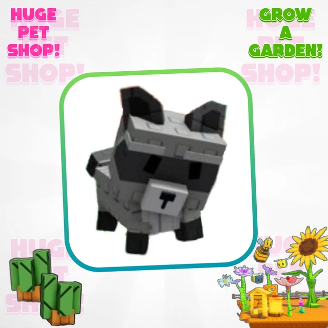 RACCOON [DIVINE]🟢 - Grow a Garden - GAG ROBLOX- CHEAPEST & Fast ...