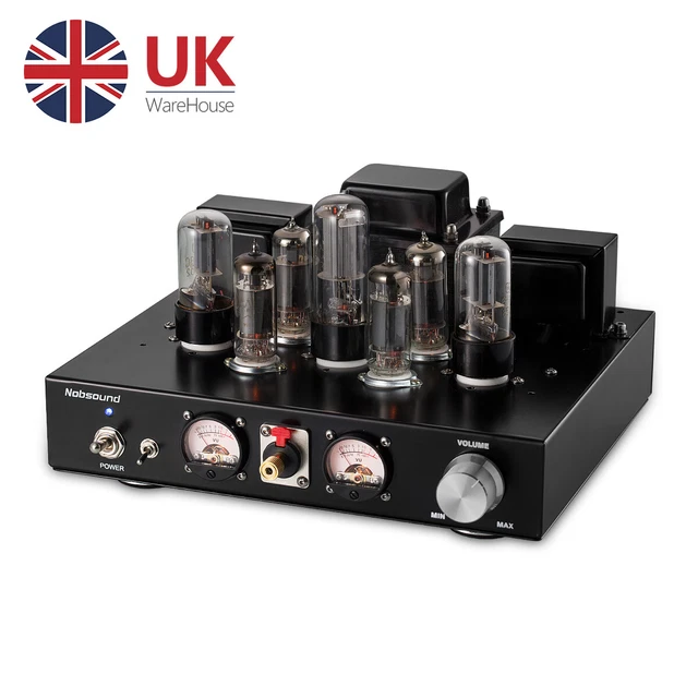 HIFI VALVE TUBE Power Amplifier Class A Stereo Desktop Audio Amp