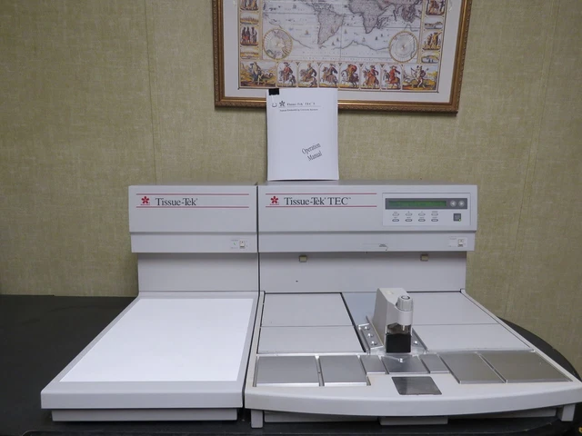 Sakura TEC 5 Tissue-Tek Embedding Center w/ Cryo Module  Excellent Working Shape