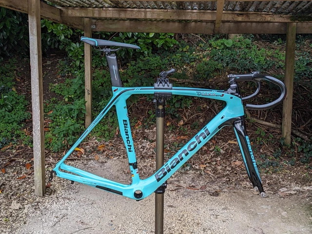 bianchi xr3 frameset