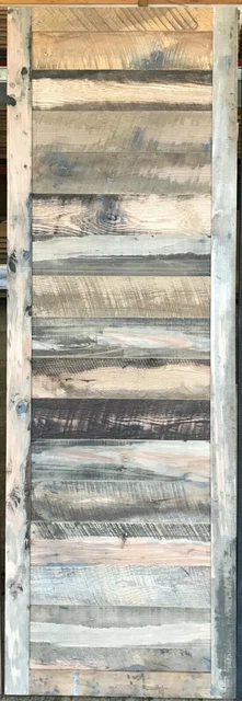 Authentic Reclaimed 28" Unfinished Wood Barn Door - Apollo - FREE LOCAL PICKUP