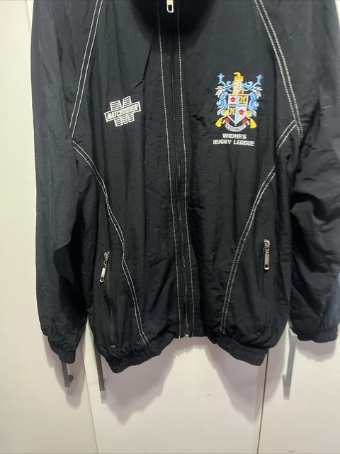 Widnes Vikings Retro Jacket Vintage Matchwinner