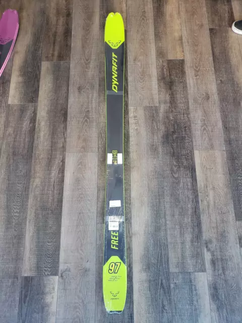 Dynafit Free Ski 97 Touring Skis, Men, 184cm, Lime Punch/Black