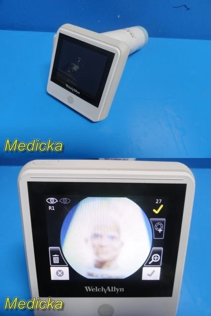 Hill Rom W. Allyn RV100 Fundus Camera Ref 90113 W/ SD Card ,NO Accessories~31586