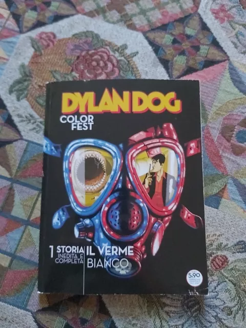 Sergio Bonelli Editore : Dylan Dog Color Fest n. 44 Il Verme Bianco del 2023