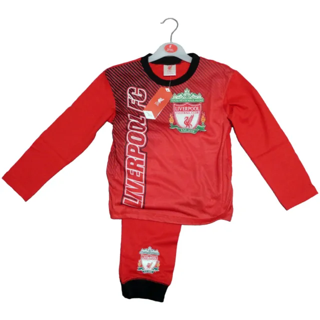 Liverpool FC Pyjama Set 5-6 Year D2758 Official Merchandise Fantastic Gift Idea