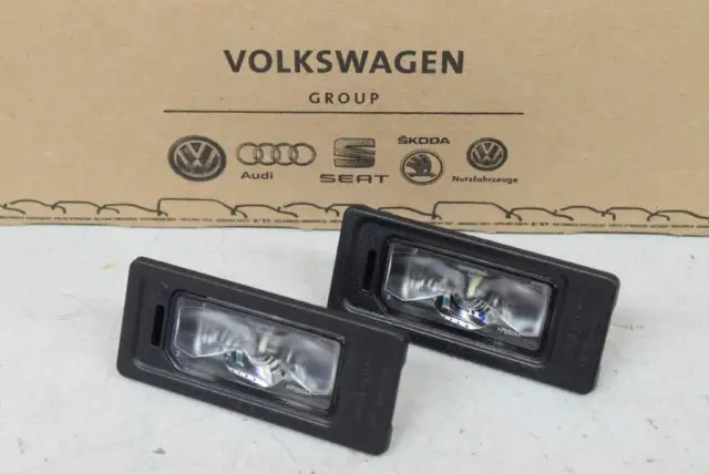 VW Passat 3G B8 14- Kennzeichenbeleuchtung SET ORINAL LED Links + Rechts