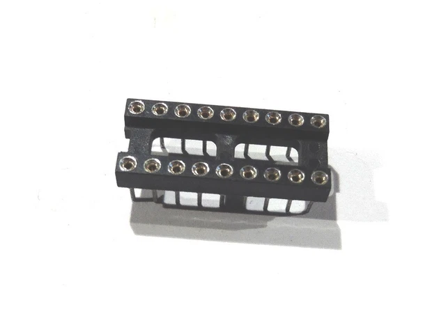 Barrettes mâles et femelles pour circuit imprimé