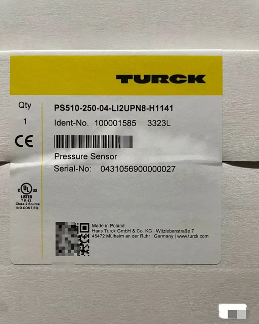 Pressure Sensors, Sensors, Industrial Automation & Motion