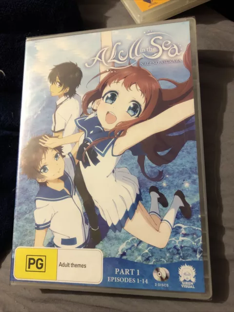 A LULL IN The Sea - Nagi No Asukara DVD Part 2 Region 4 $21.49 - PicClick AU