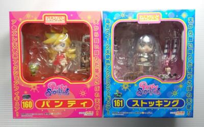 Nendoroid Panty and Stocking with with Garterbelt Figure Set of 2 Japan Import