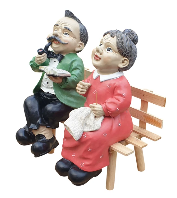 53+ Oma Und Opa Gartenfigur, Diese wunderschöne und niedliche