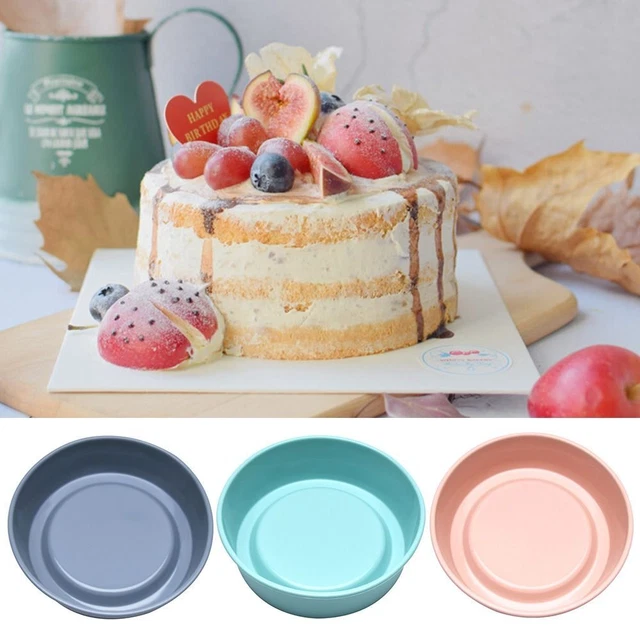 forno Rotondo Vassoio per torte, Muffin Mousse Muffin Grande stampo per budino